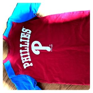 Boys Phillies two tone t-shirt